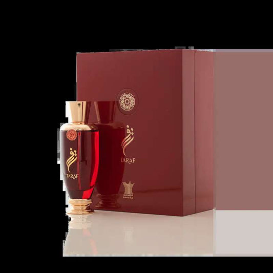 Taraf Perfume - 100ml by Arabian Oud | Long-Lasting Luxury Fragrance - عطر ترف - 100 مل من العربية للعود | تجربة فاخرة برائحة تدوم طويلًا