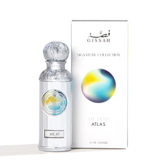 Atlas - 50ml | A Sophisticated Blend of Lavender, Leather & Amber by Gissah - عطر أطلس - 50 مل | مزيج فاخر من اللافندر والجلد والعنبر من قصة