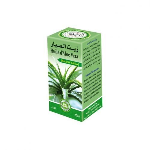 Aloe Vera Oil – Natural Moisturizer for Skin & Hair – 30ml -زيت الصبار الطبيعي – لترطيب البشرة وتحفيز نمو الشعر – 30 مل