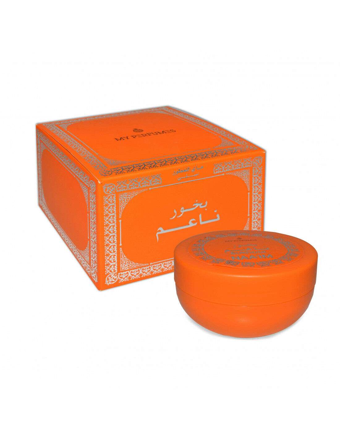 Bakhoor Naa'im incense by My Perfumes roses and wood bakhoor - بخور النعيم من عطوري الورد وبخور الخشب