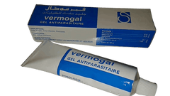 Vermogal Cream - Anti-Parasitic Treatment for Lice and Scabies - كريم فيرموكال - مضاد للطفيليات لعلاج القمل والجرب