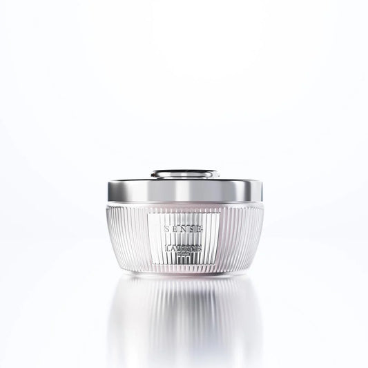 Laverne Sense Powder 65g – Luxury Musk & White Flower Scented Body Powder - سينس لافيرن باودر 65 جم | بودرة جسم معطرة بالمسك والزهور البيضاء – Laverne