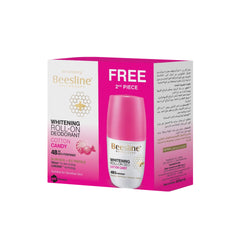 Beesline Candy Roll-On Deodorant | 48H Protection & Sweet Refreshing Scent - بيزلين مزيل عرق رول أون كاندي | حماية تدوم 48 ساعة مع رائحة حلوة ومنعشة