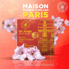 Arabic solid perfume oil for hair and body