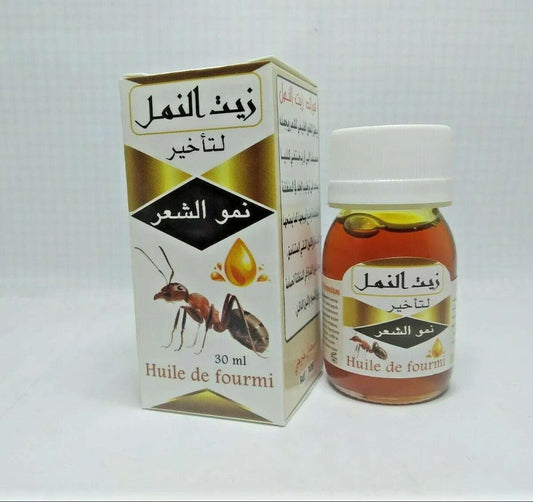Ant Oil - Permanent Hair Removal -زيت النمل