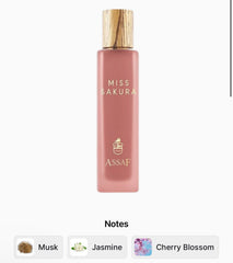 Miss Sakura 200ml - عطر مس ساكورا - 200 مل