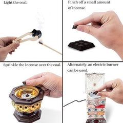 Bukhoor Mousuf Wardi Home Incense Home Fragrance Arabic Incense 40g - موصوف بخور  – 40 جرام