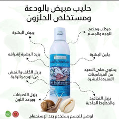 Whitening Milk lotion - حليب مبيض للبشرة