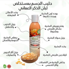 Frankincense Lotion - حليب للجسم بلبان الدكر العماني