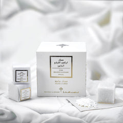 Ibrahim Al Qurashi Exclusive Solid Musk | Luxury Long-Lasting Perfume for Body & Clothes -مسك إبراهيم القرشي الخاص – مسك جامد | عطر فاخر يدوم طويلاً للجسم والملابس