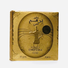 Bukhoor Dirham Gold - بخور درهم دهبي