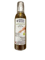 Moroccan Cyperus Oil (Cold-Pressed, Pure, No Additives) 250ml | Hair Growth Reduction & Skin Nourishment | Kikiluna Beauty زيت السعد المغربي النقي (معصور على البارد، بدون إضافات) ٢٥٠ مل | تقليل نمو الشعر وتغذية البشرة | كيكي لونا بيوتي