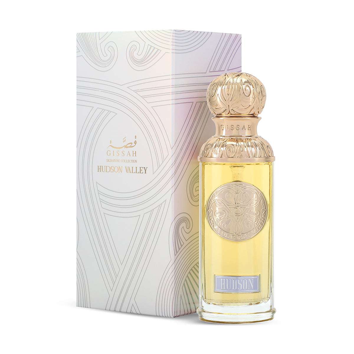 Hudson Valley Perfume - 50ml by Gissah | A Unique Blend of Elegance & Allure -عطر هادسن فالي - 50 مل من قصة | تجربة فريدة تجمع بين الأناقة والجاذبية