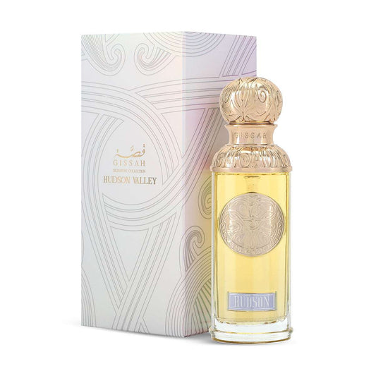 Hudson Valley Perfume - 50ml by Gissah | A Unique Blend of Elegance & Allure -عطر هادسن فالي - 50 مل من قصة | تجربة فريدة تجمع بين الأناقة والجاذبية