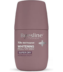 Beesline Powder Soft Roll-On Deodorant | 48H Protection with a Silky Soft Touch - بيزلين مزيل عرق رول أون بودر سوفت | حماية تدوم 48 ساعة مع لمسة حريرية ناعمة