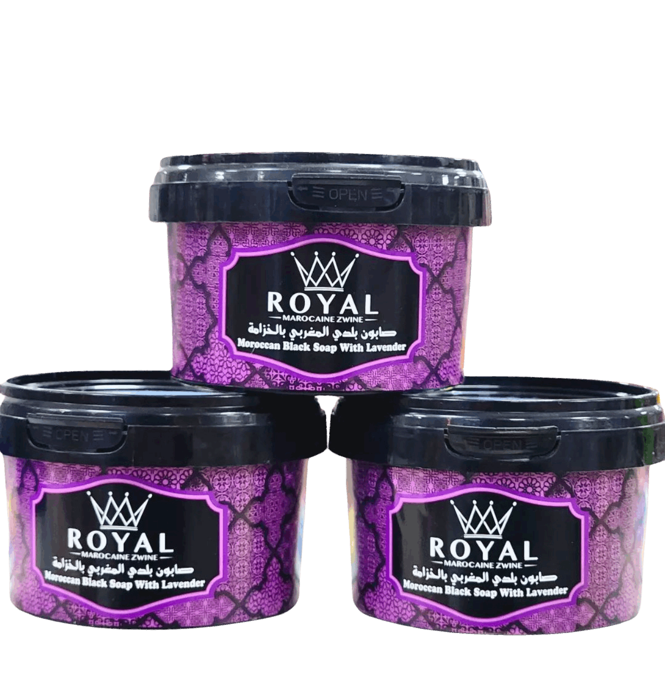 Moroccan Soap - صابون مغربي