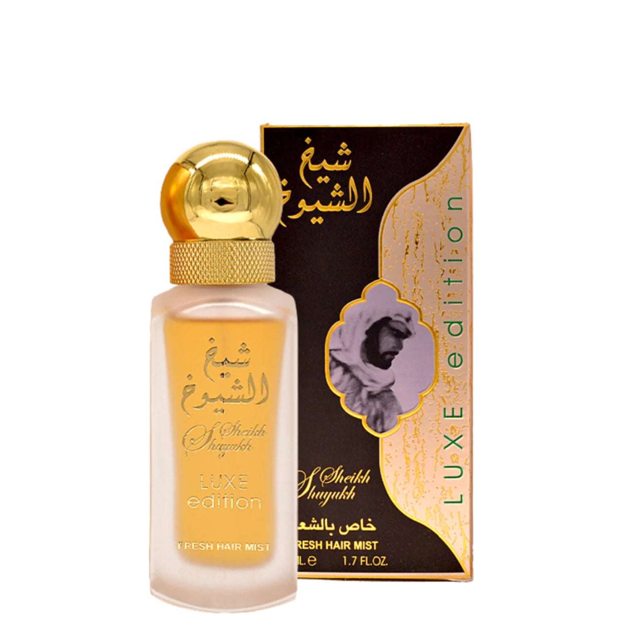 Sheikh Al Shuyukh Luxe Hair Mist 50ml By Lattafa - شيخ الشيوخ خاص بالشعر