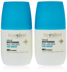 Beesline Cool Breeze Roll-On Deodorant | 48H Protection & Natural Freshness - بيزلين مزيل عرق رول أون كول بريز | حماية تدوم 48 ساعة وانتعاش طبيعي
