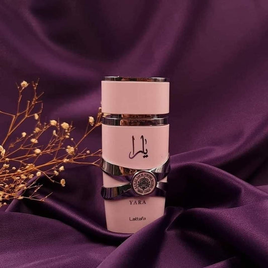 Lattafa Yara Perfume for Women - Long-lasting Eau de Parfum 100ml - عطر يارا من لطافة للنساء - أو دو بارفان 100 مل | Lattafa Yara EDP 100ml