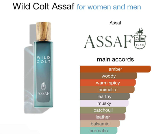 Wild Colt - 200ml - عطر وايلد كولت - ٢٠٠ مل