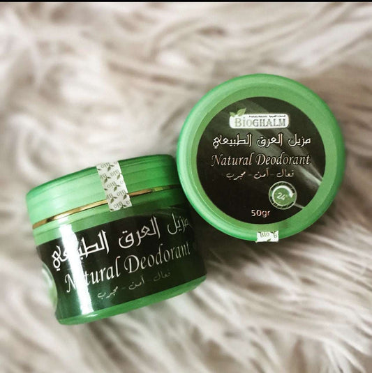 مزيل عرق طبيعي