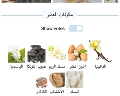 Bint Hooran Perfume - عطر بنت حوران