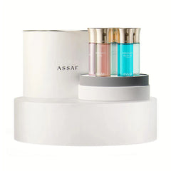 ASSAF PARFUMS Arrogate Collection Travel Size Set (5 x 7.5ml) | Luxury Mini Perfume Set -🔹 مجموعة عساف PARFUMS Arrogate Collection - حجم السفر (5 × 7.5 مل) | عطور فاخرة في حجم مثالي للسفر