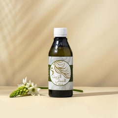 Natural herbal hair oil for thick and shiny hair