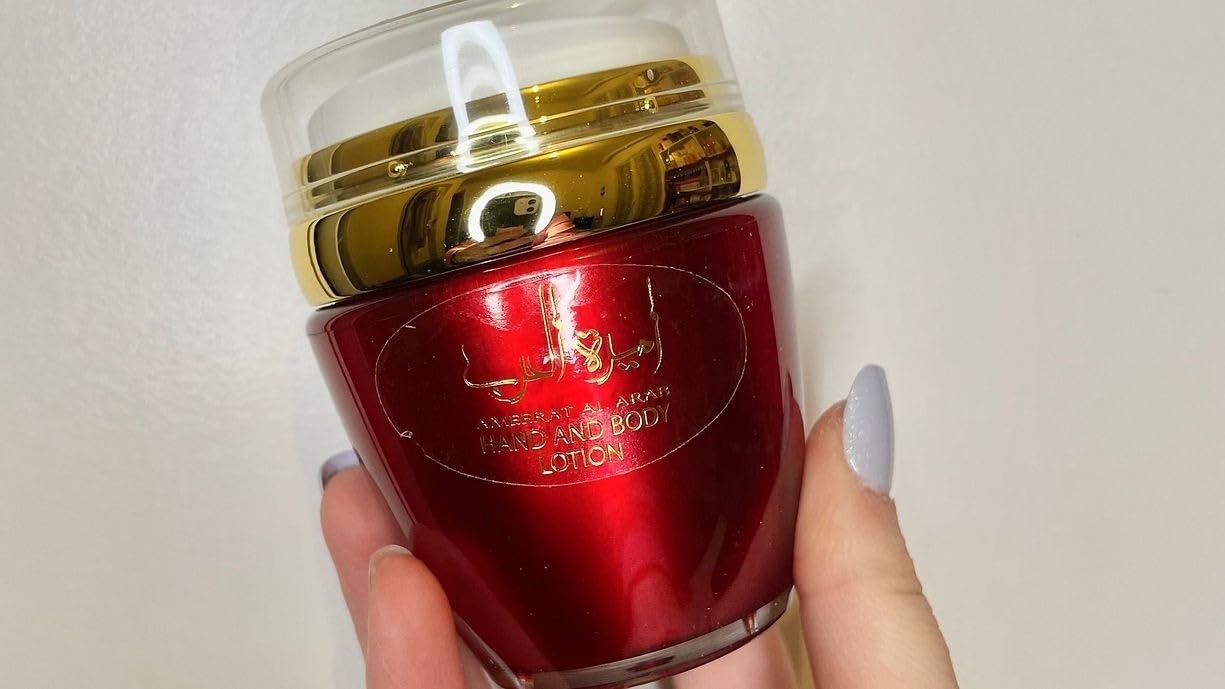 Ameerat Al Arab Hand and Body Lotion – luxurious moisturizing lotion for soft, silky skin