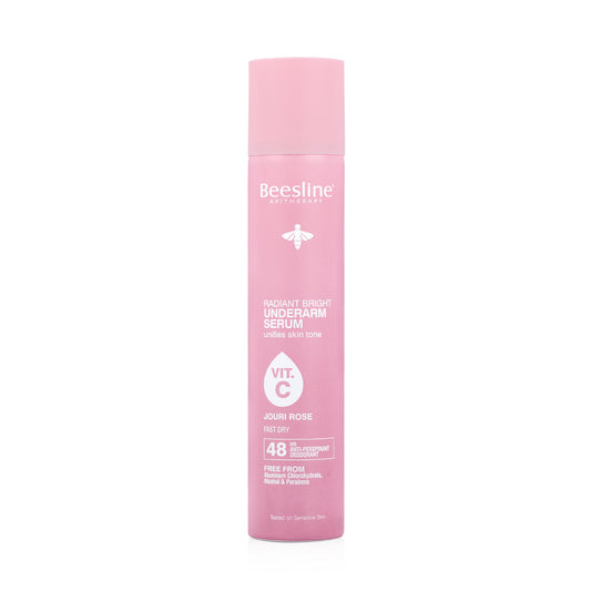 Radiant Bright Underarm Serum – Jouri Rose – 150ml | Beesline - سيروم راديانت برايت للإبط – جوري روز – 150 مل | بيزلاين