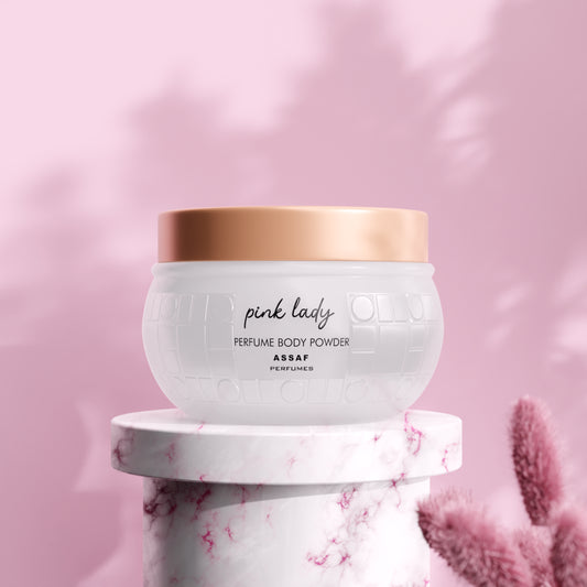 Pink Lady Perfume Body Powder - بودرة بينك ليدي