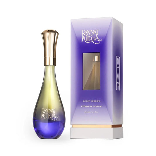 Rannat Khilkhal Perfume - 75ml by Abdul Samad Al Qurashi | A Feminine Blend of Fruity & Floral Notes - عطر رنة خلخال - 75 مل من عبد الصمد القرشي | تركيبة أنثوية برائحة الفواكه وزهور الليل