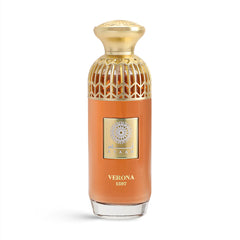 Verona 1597 by Ayaam – Light Fragrance Spray 250ml | Unisex | Raspberry, Leather & Musk - عطر فيرونا 1597 من أيام – بخاخ خفيف للجسم 250 مل | للجنسين | توت، جلد، ومسك