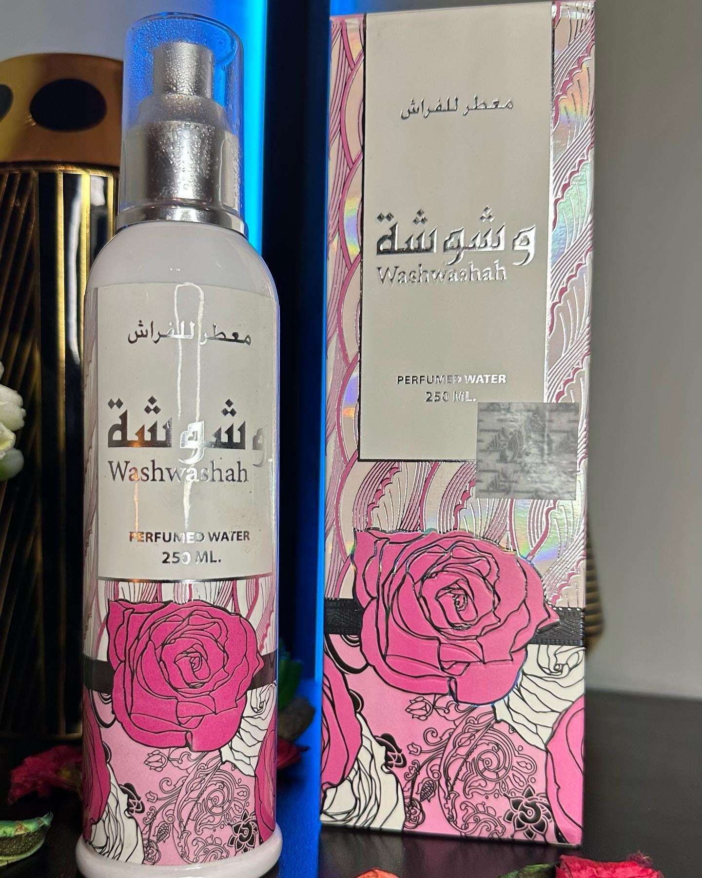 Washwasha Perfumed water - معطر الفراش وشوشة