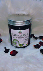 Royal Henna with Tar and Moroccan Herbs - حنة ملكية بالقطران و النفقة المغربية