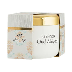 White Oud Incense - Long-lasting Arabian Bakhoor - بخور عود أبيض فاخر - رائحة شرقية تدوم طويلًا