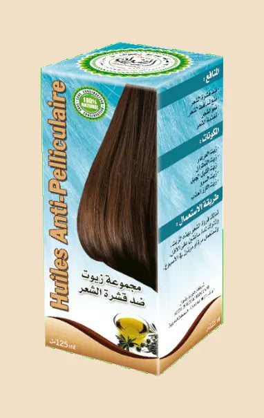 Anti- Dandruff Oil - مجموعة زيوت ضد قشرة الشعر