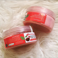 Aker Fassi Scrub - مقشر العكر الفاسي