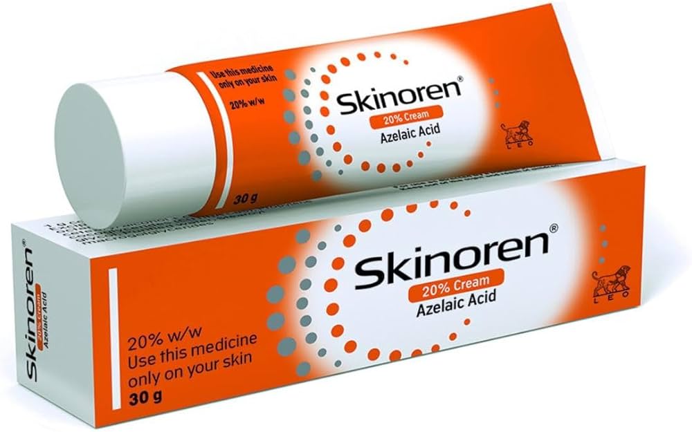 Skinoren 20% Azelaic Acid Cream tube