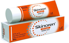 Skinoren 20% Azelaic Acid Cream tube