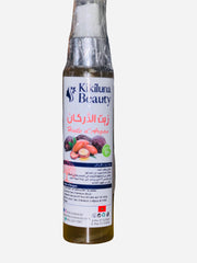 Cold-Pressed Moroccan Argan Oil | 100% Pure for Skin & Hair Care - زيت الارجان المغربي المعصور على البارد | طبيعي 100% لتغذية البشرة والشعر