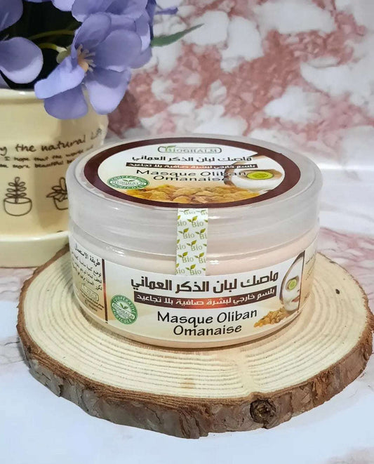 ماسك لبان الذكر العماني