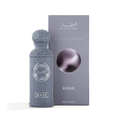 Rogue Eau de Parfum – Gissah | Men’s Perfume – Ambery Spicy - عطر روج – من قصة Gissah | رجالي – عنبري سبايسي