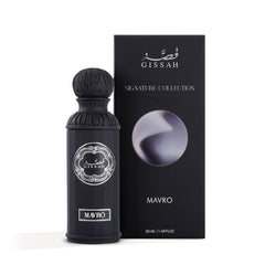 Mavro Eau de Parfum –  | Gissah Men’s Perfume – Woody Citrus Spicy - عطر مافرو – | من قصة Gissah – رجالي – خشبي حمضي سبايسي