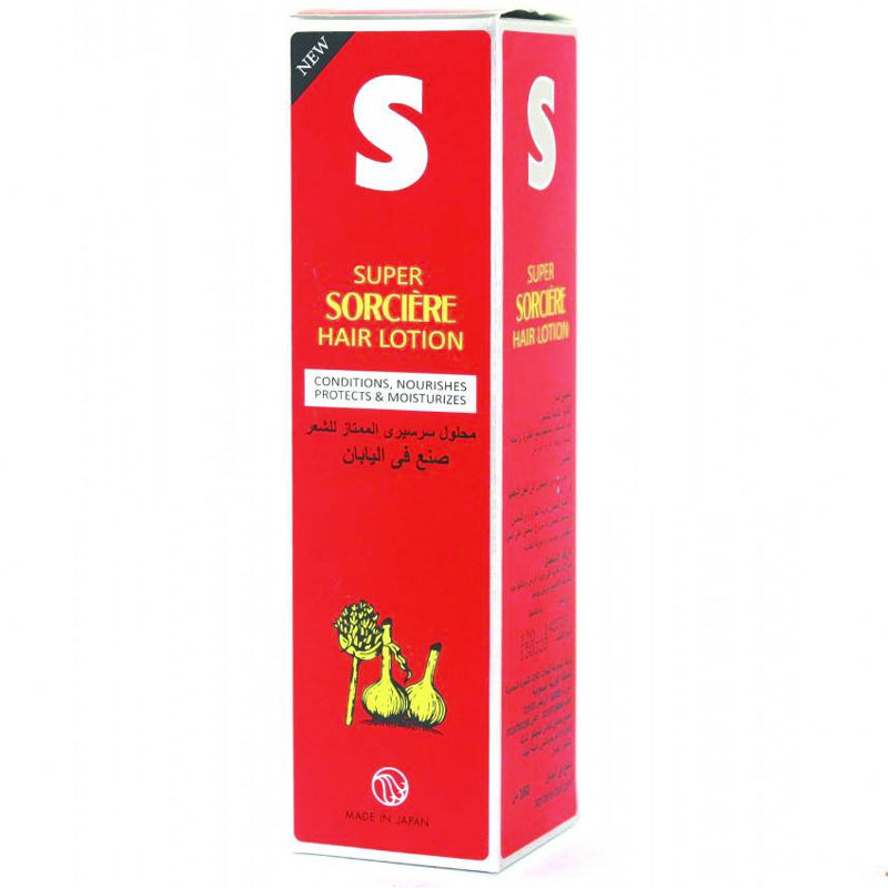 Herbal hair growth ingredients with garlic and vitamin E