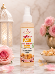 Moroccan Rose Water with Frankincense Face Mist Toner – 200ml | ماء الورد باللبان الذكر – تونر وبخاخ للوجه 200 مل