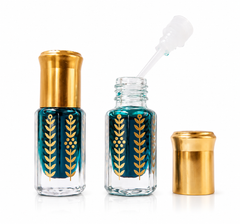 Blue Oud Musk Perfume Oil – 3ml | مسك العود الأزرق 3 مل