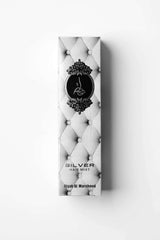 Khisla Silver - Hair Mist by Atyab Al Marshoud | A Luxurious Blend of Oud, Patchouli & Musk - Khisla Silver - ميست الشعر من أطياب المرشود | لمسة فاخرة برائحة العود، الباتشولي، والمسك