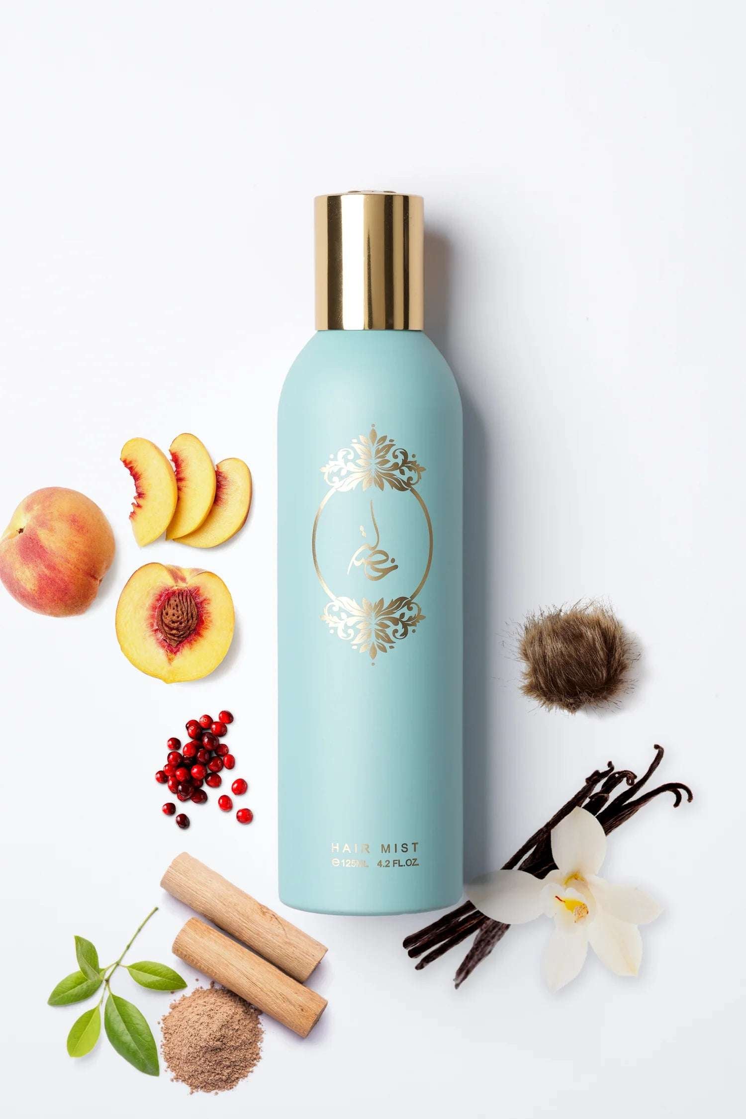 Khisla Turquoise - Atyab Al Marshoud Hair Mist | Long-Lasting Freshness - خصلة تركواز - بخاخ شعر معطر من أطياب المرشود | رائحة تدوم طويلًا