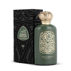 Modern Heritage Hair & Body Mist – 80ml by Gissah | Unisex | Oud, Raspberry & Musk - بخاخ مودرن هيريتج للجسم والشعر – 80 مل من Gissah | للجنسين | عود، توت ومسك